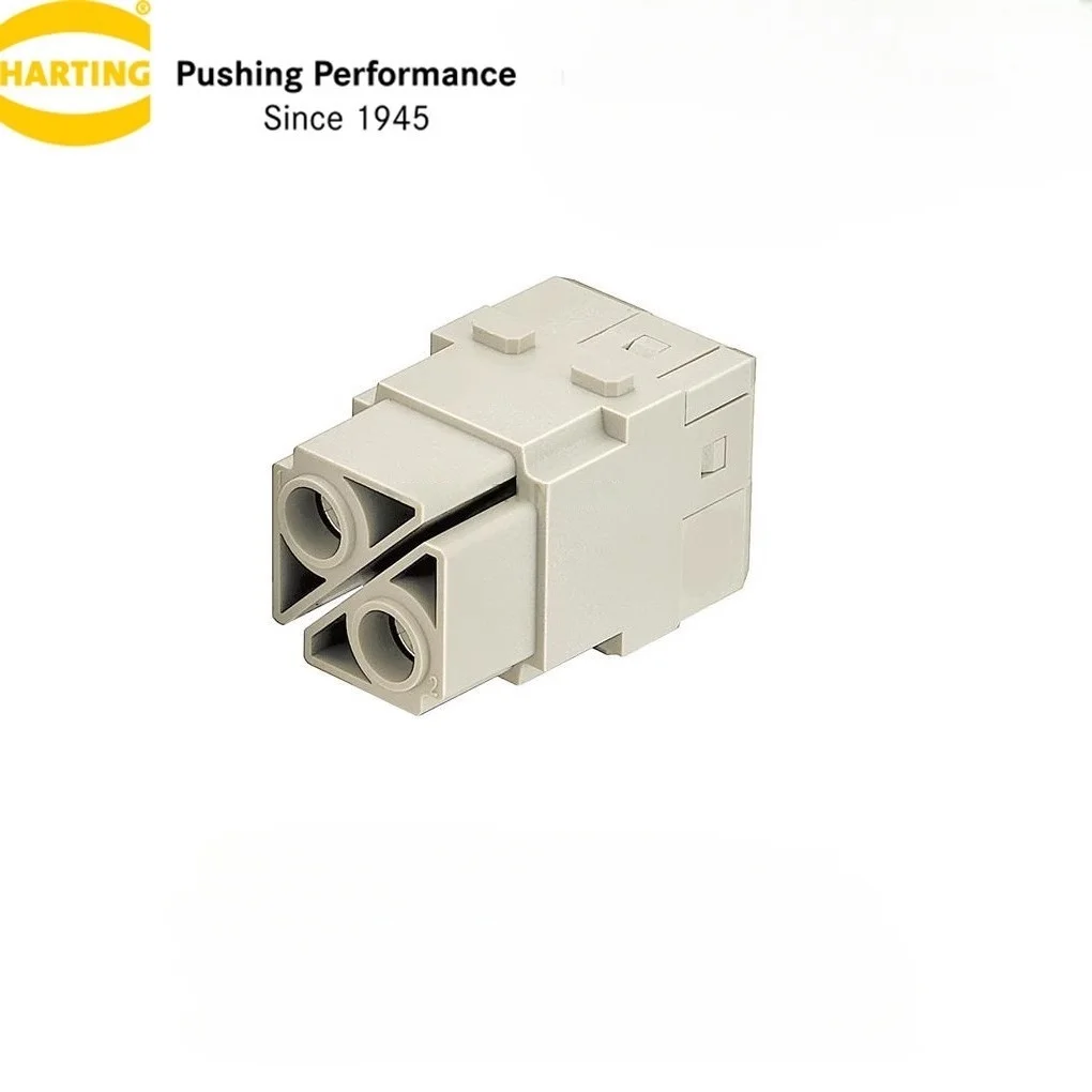 Harting New Original Genuine Connector 09140022751 Heavy Load Power Connector Axial Screw Module Female Module 100 09140022651 Axial Screw Module Male Module 100