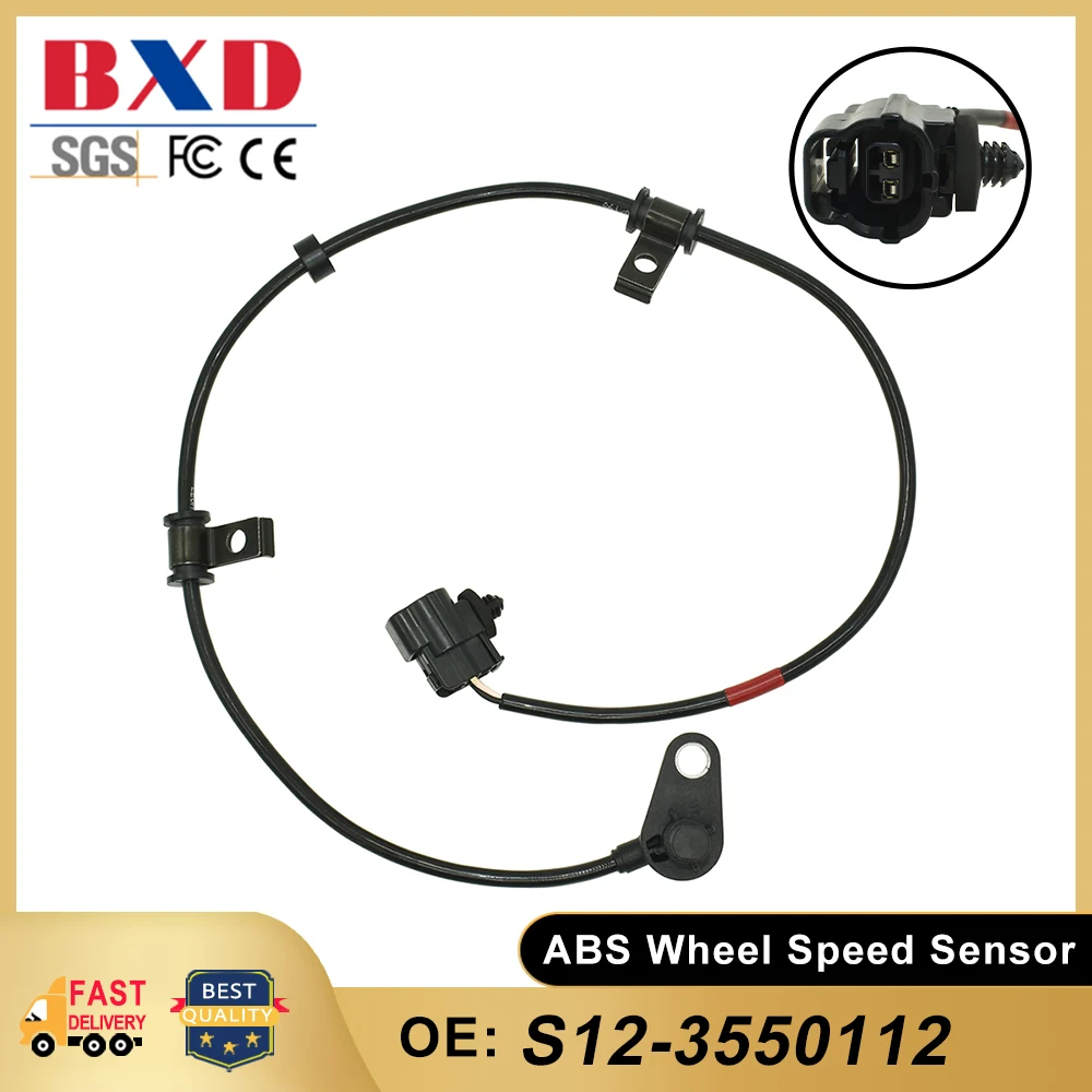 

ABS Wheel Speed Sensor S12-3550112 S123550112 Front Right For Chery A1 Car Accessories Auto Parts High Quality