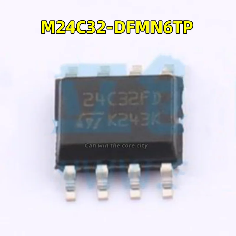 

1-100 шт./партия, оригинальный новый телефон, экран 24C32FD, упаковка: SOP-8 EEPROM, микросхема памяти