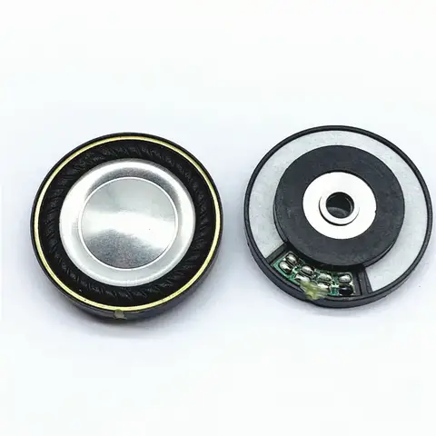 스피커 유닛 티타늄 마그네슘 합금 진동판, 40mm, 18 옴, 2 개
