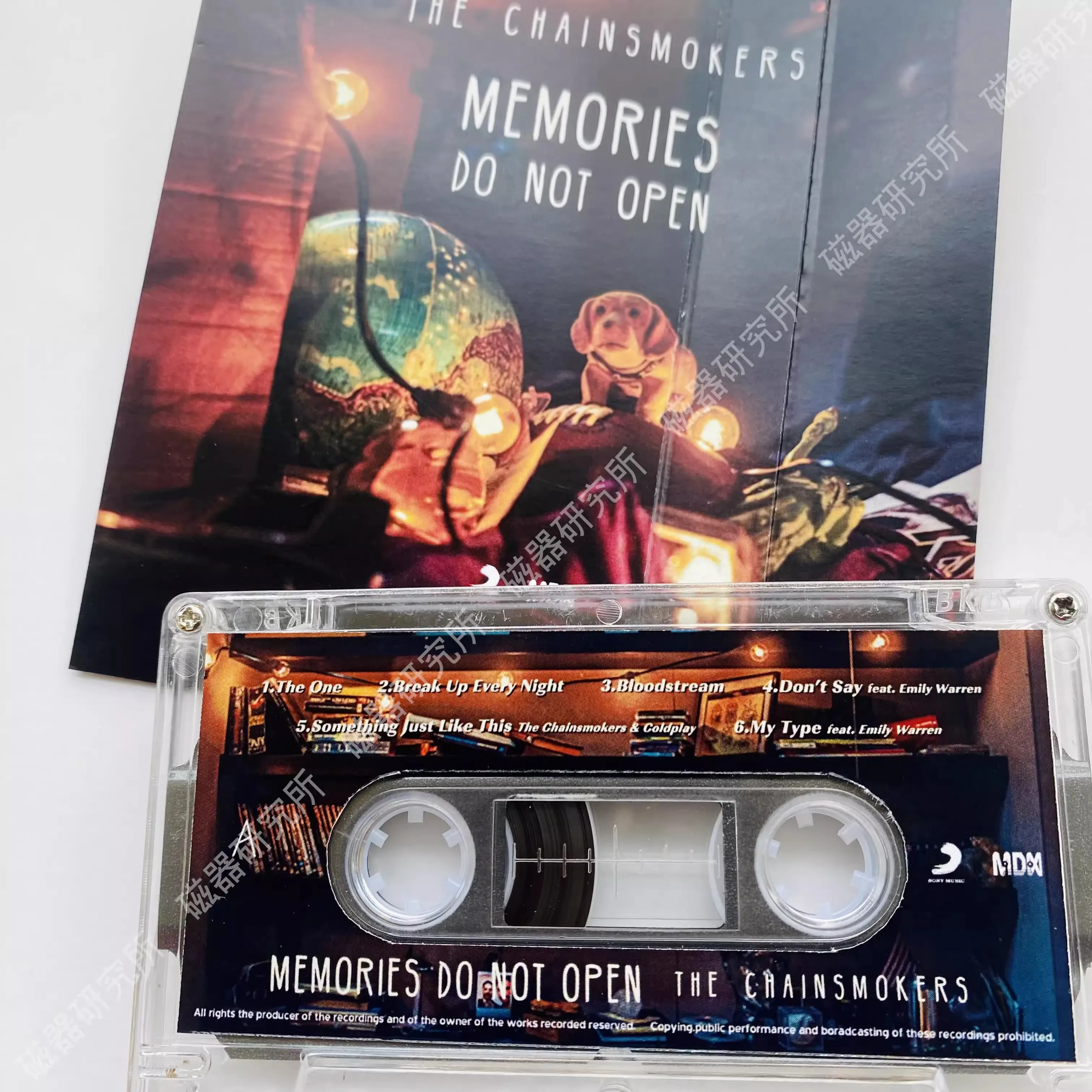 Classic The Chainsmokers Music Magnetic Tape Memories Do Not Open