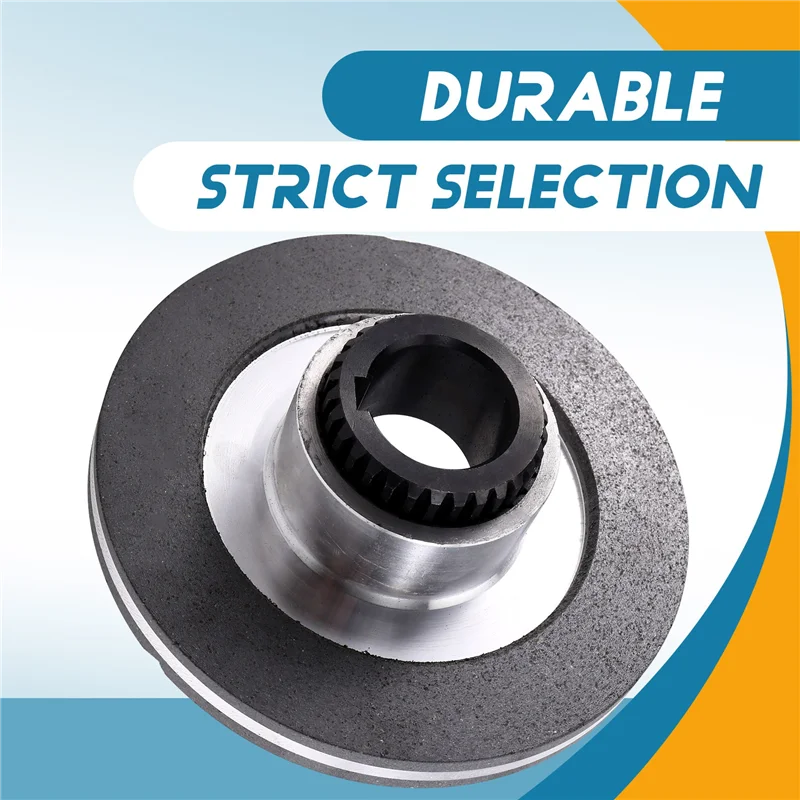 بقوة 130 مللي متر محرك الفرامل الكهرومغناطيسي الاحتكاك الفرامل منصات الفرامل والعتاد أقراص الجمعية لقاعدة YEJ112 #5