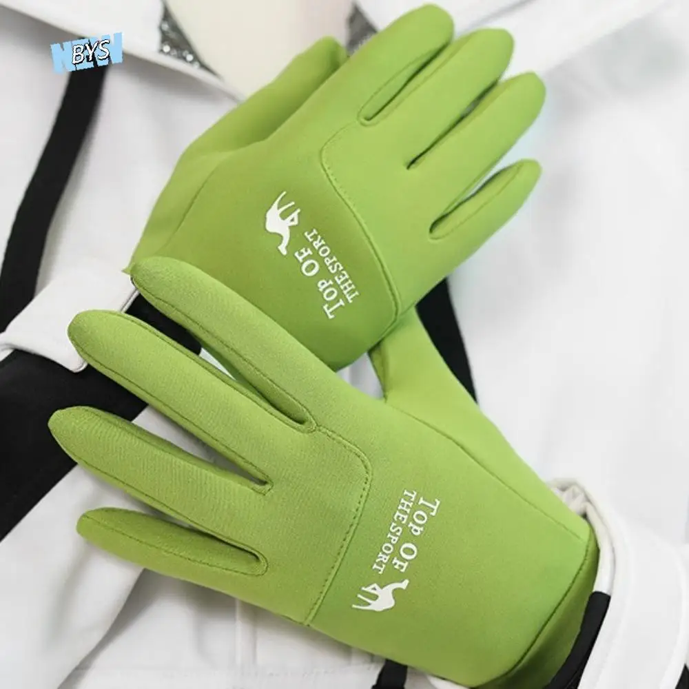 

Soft Touchscreen Full Finger Gloves Driving Anti Lost Men Cycling Gloves Windproof Thickened Mittens Woman/Man