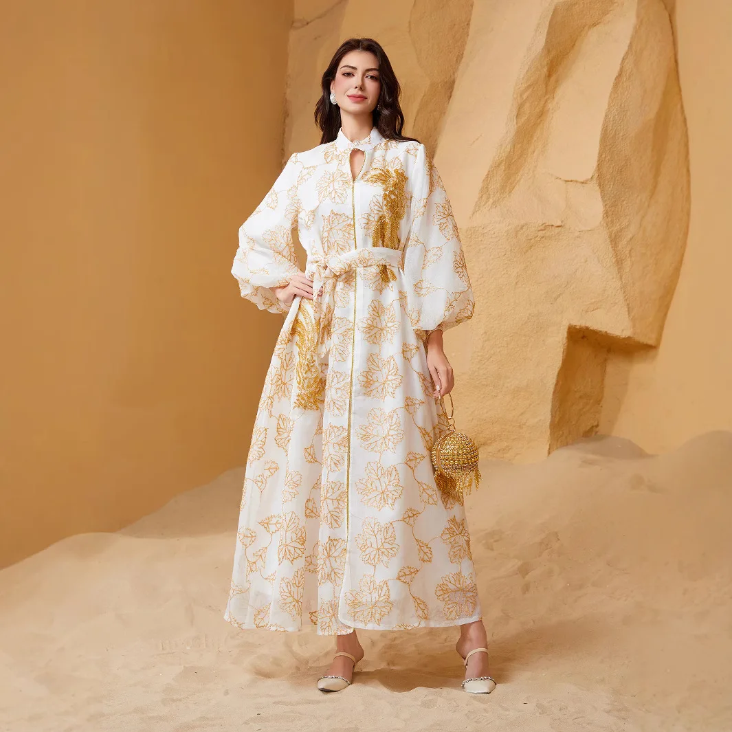 

Muslim Women Hijab Dress Set Ramadan Jilbab Prayer Garment Abaya Long Khimar Arab Gown Abayas Sets Islamic Clothes Robe