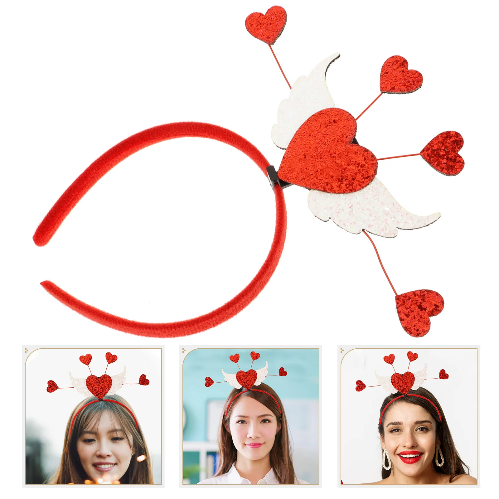 

Headdress Romantic Romantic Hair Accessory Festival Festival Headband Headband Party Wedding Carnival Decor