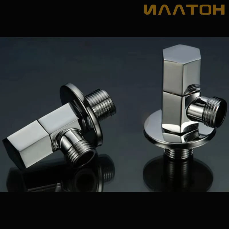 .,Bathroom copper mixing triangle valve, toilet triangle valve, basin control valve,YT-5125