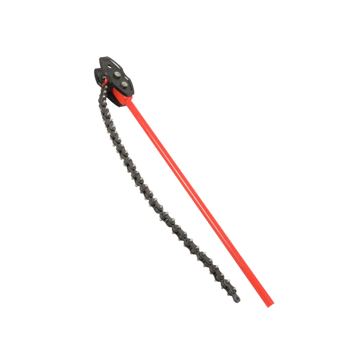 Robuster Rohrkettenschlüssel, 6/8 Zoll, Kettenrohrschlüssel im Griffstil, verstellbarer Rohrzange, Kettenrohrschlüssel – Detail 13