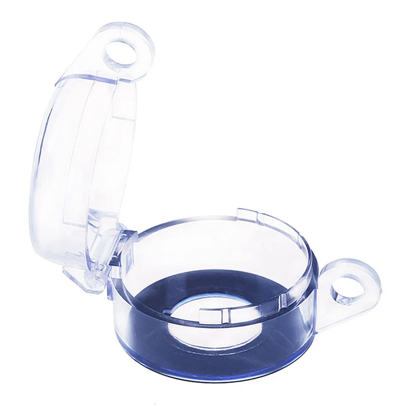 ABXF-6X Funda protectora transparente de 22 mm para interruptor de botón redondo