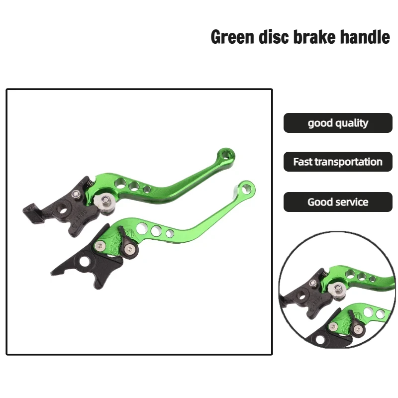 

Алюминиевый универсальный тормозной рычаг для мотоцикла, скутера, передний диск, задний барабан, двойной дисковый тормоз, регулируемые рычаги сцепления, ручка