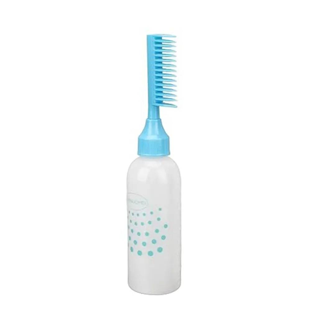 Gifts Refillable Hair Dye Bottle Large Capacity with Comb Hair Dye Styling Tools Shampoo Brush Salon Shampoo Bottle