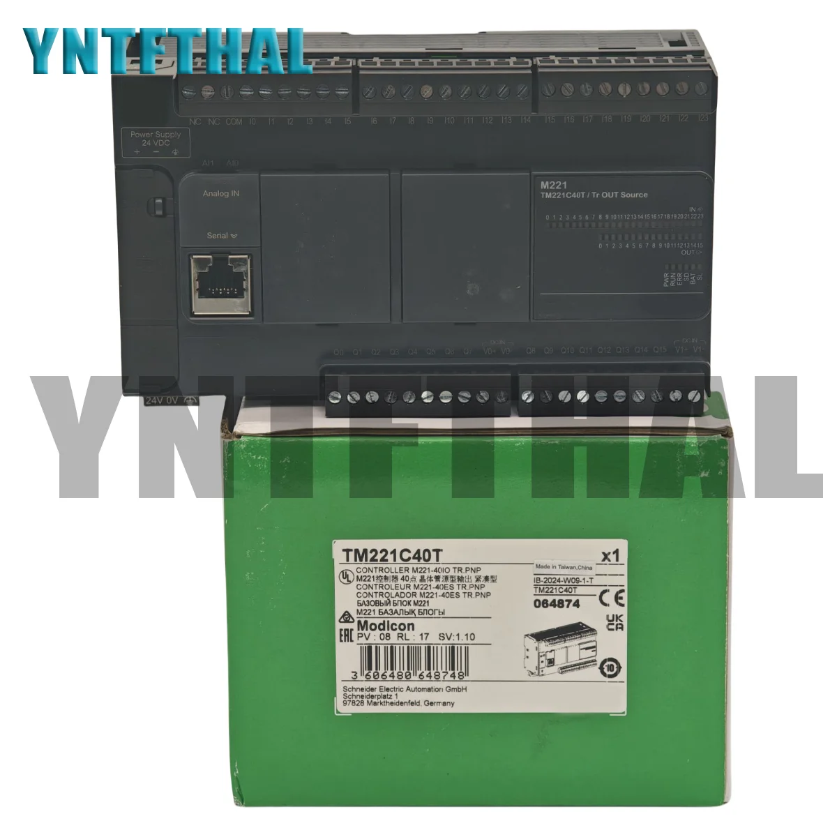 TM221C40T Asli Baru