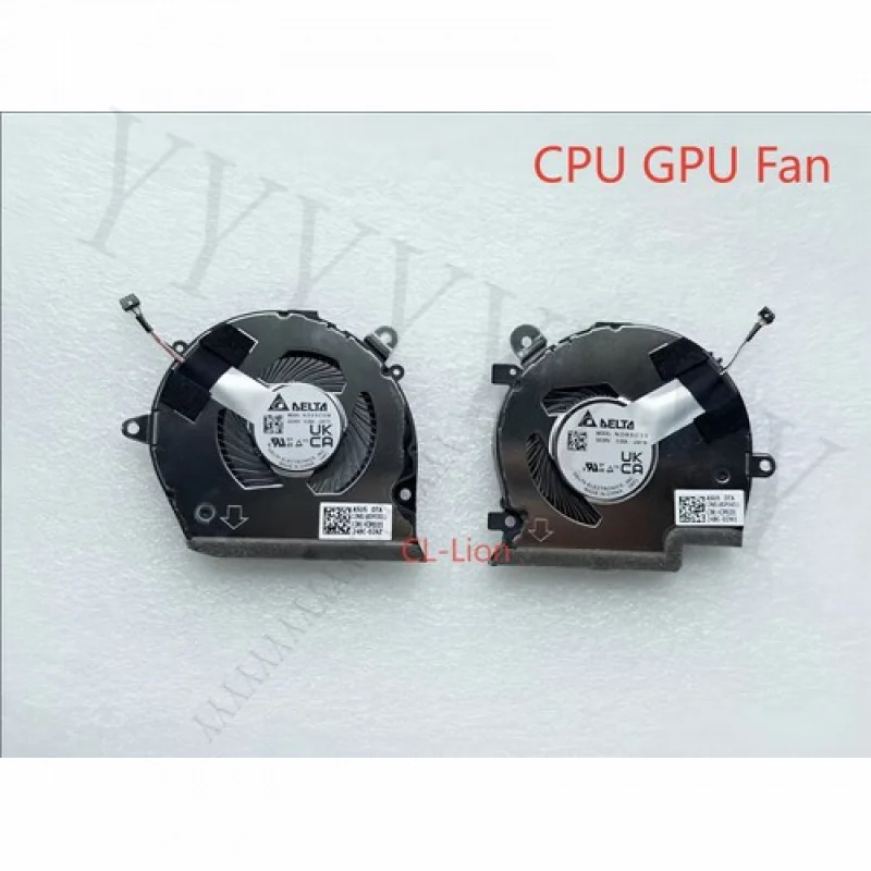 

Y + новый охлаждающий вентилятор для процессора и графического процессора ASUS Zenbook Duo UX8406C UX8406CA DC5V 0,5A