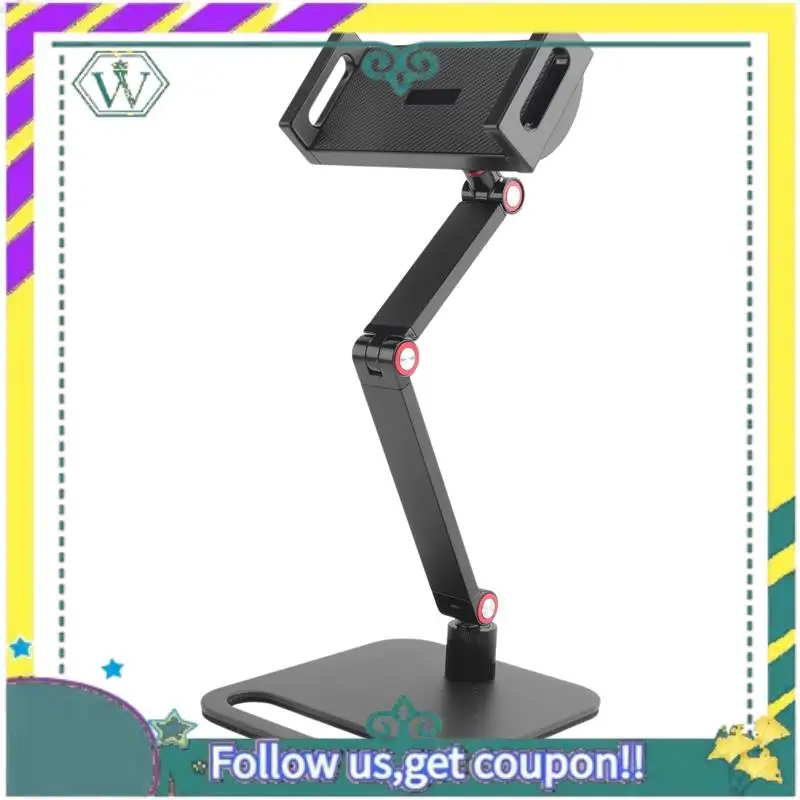 NEW Portable Monitor Stand Adjustable 360° Swivel Bracket Tablet Holder Compatible With Tablet Desktop Clamp Stand Durable