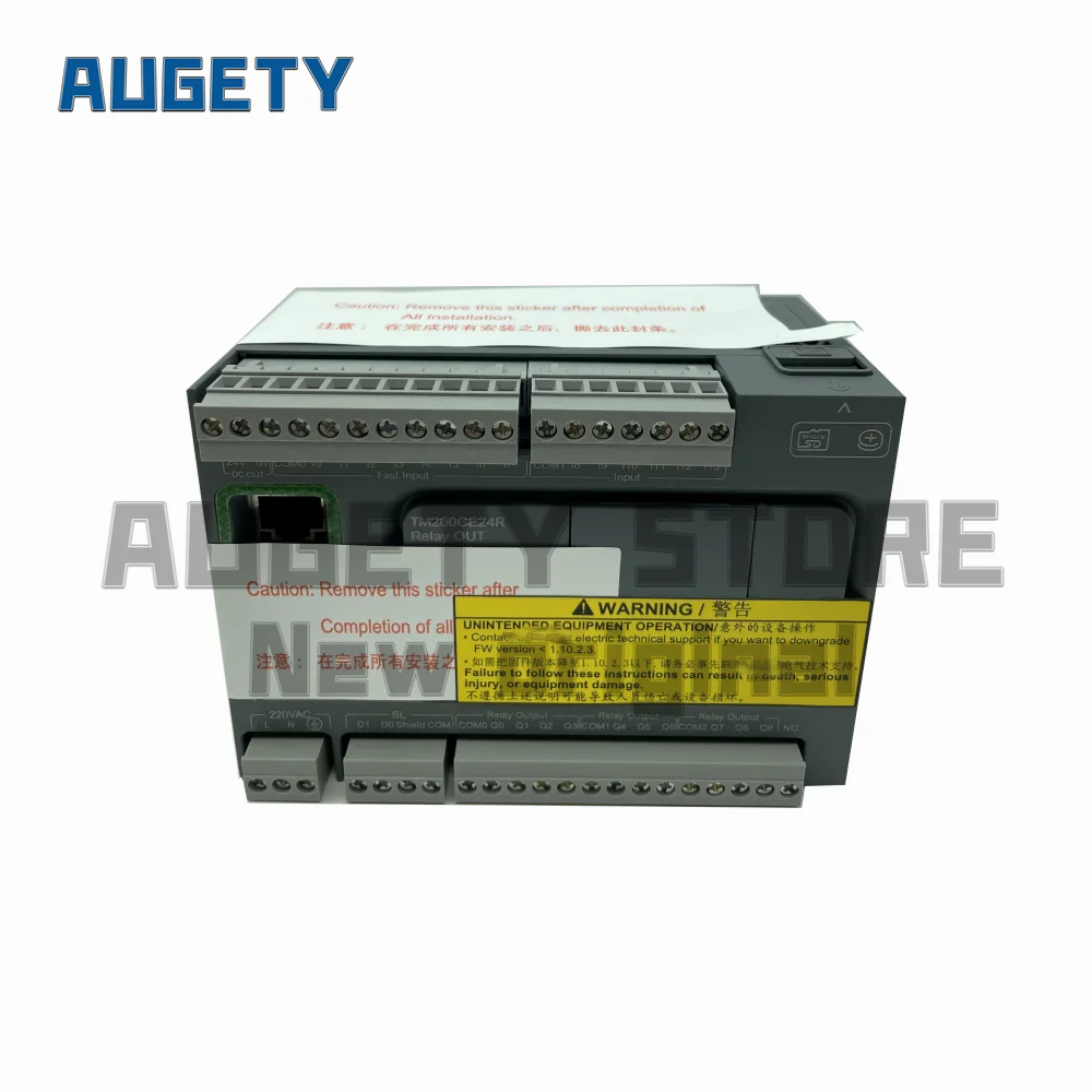 TM200CE24R Оригинальный модуль контроллера ПЛК Schneider