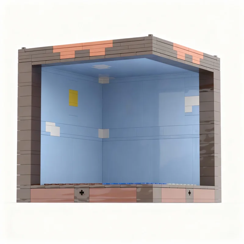 1301pcs MOC Lid Upgrade "21265 - The Crafting Table" Model Building Blocks Christmas Gift Toy Construction Craft Brick Assemble