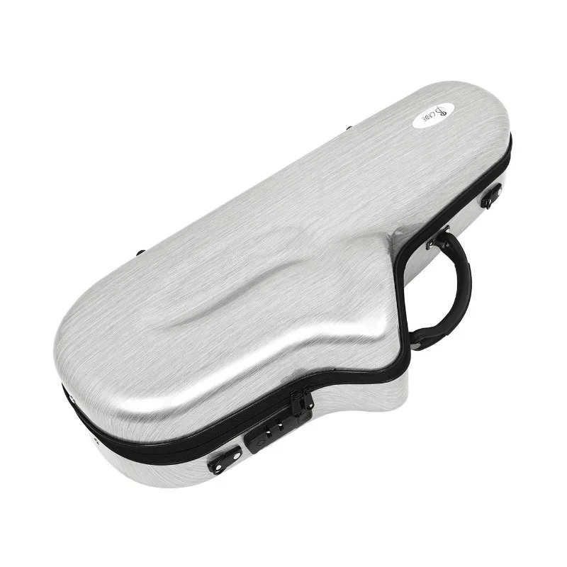 Fiberglass Alto Saxophone Case Thicken Waterproof Shockproof Portable Shoulders Alto Saxophone Hard Box Musical Instrument Parts