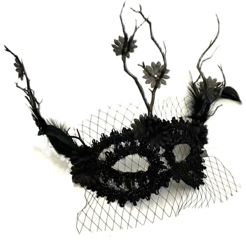 

Masquerade Stage Halloween Party Singer Mask Halloween Bar Beauty