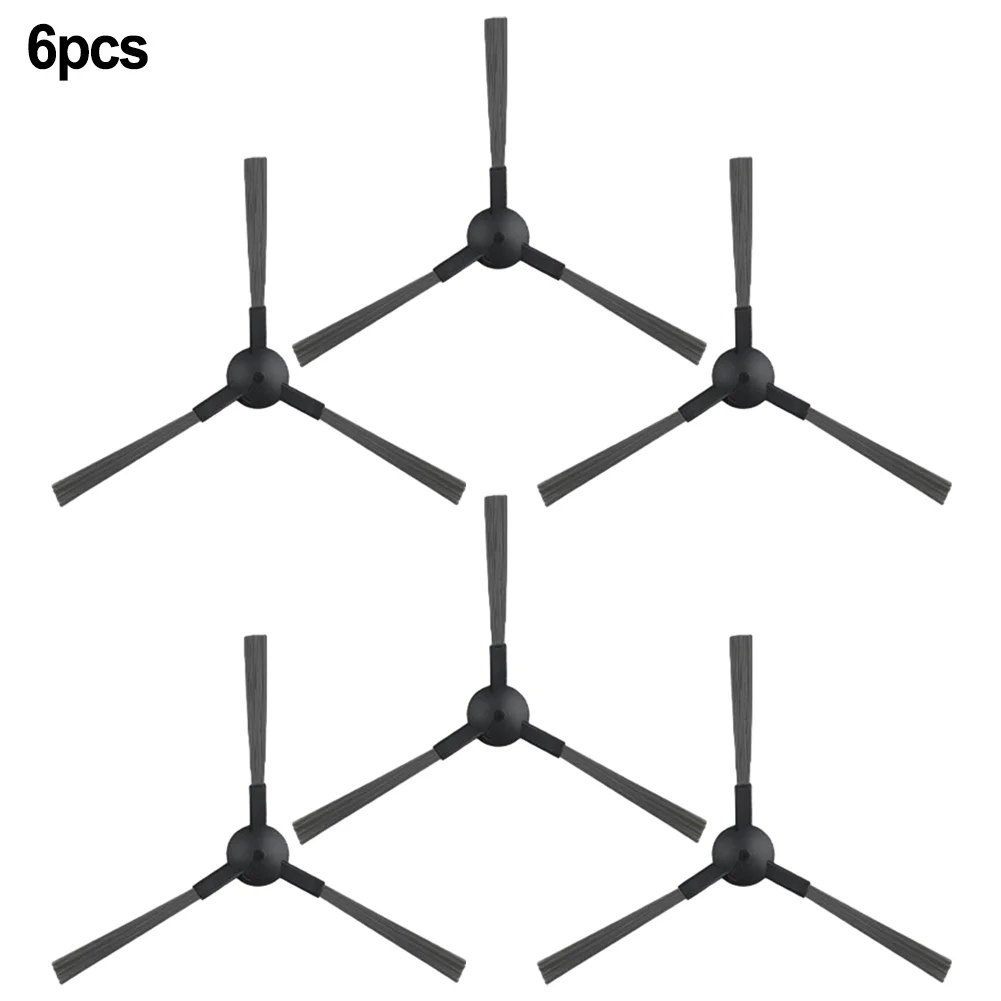 Sikat samping pembersih vakum Robot untuk Tesvor S7 Pro, sikat samping Aksesori suku cadang pengganti penyedot debu Robot