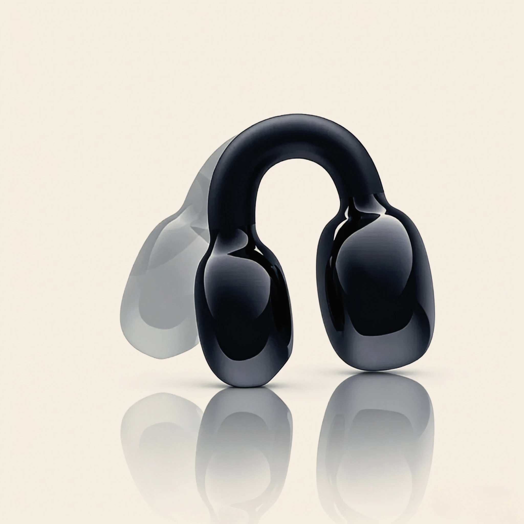 Fones de Ouvido Bluetooth Sem Fio de Condução Óssea de Orelha Única com Clipe, Cancelamento de Ruído, Chamada HD, para Esportes e Jogos
