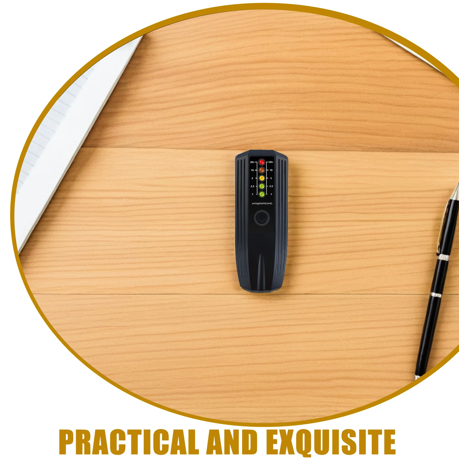 معدات الاختبار المجال المغناطيسي الإشعاع الرقمي للاستخدام المنزلي Emf متر Emf التفتيش تستر #2