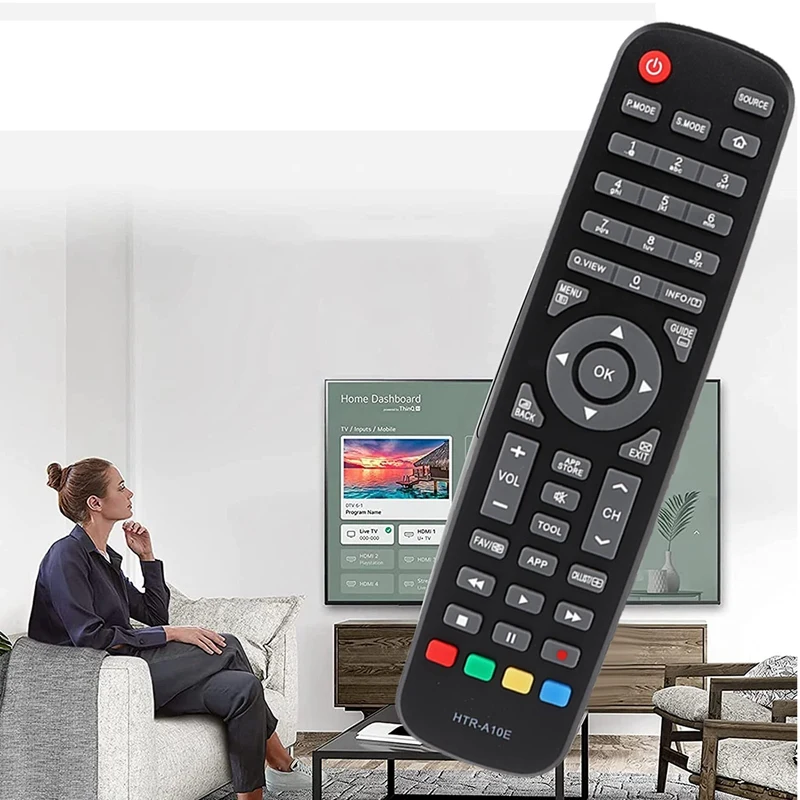 HTR-A10E TV Remote Control Accessories For Smart LCD TV HTR-A10 HTR-A10H LE43K6000TF LE40K6000TF LE32K6500SA LE32K6000T