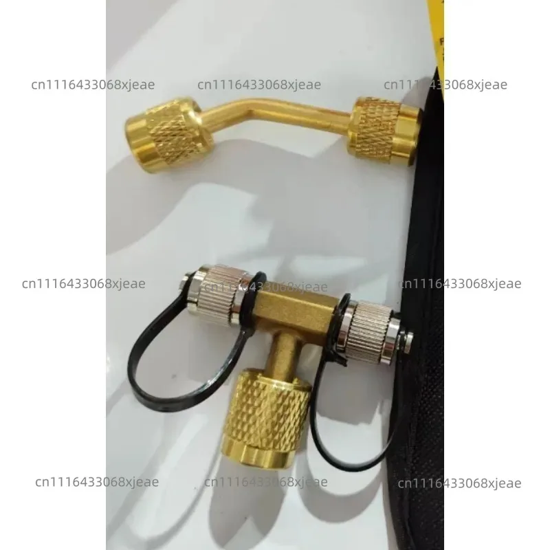 Vacuum Gauge Accessories, VGW-MINI Three-way Valve，Mini Connector Adapter Fitting