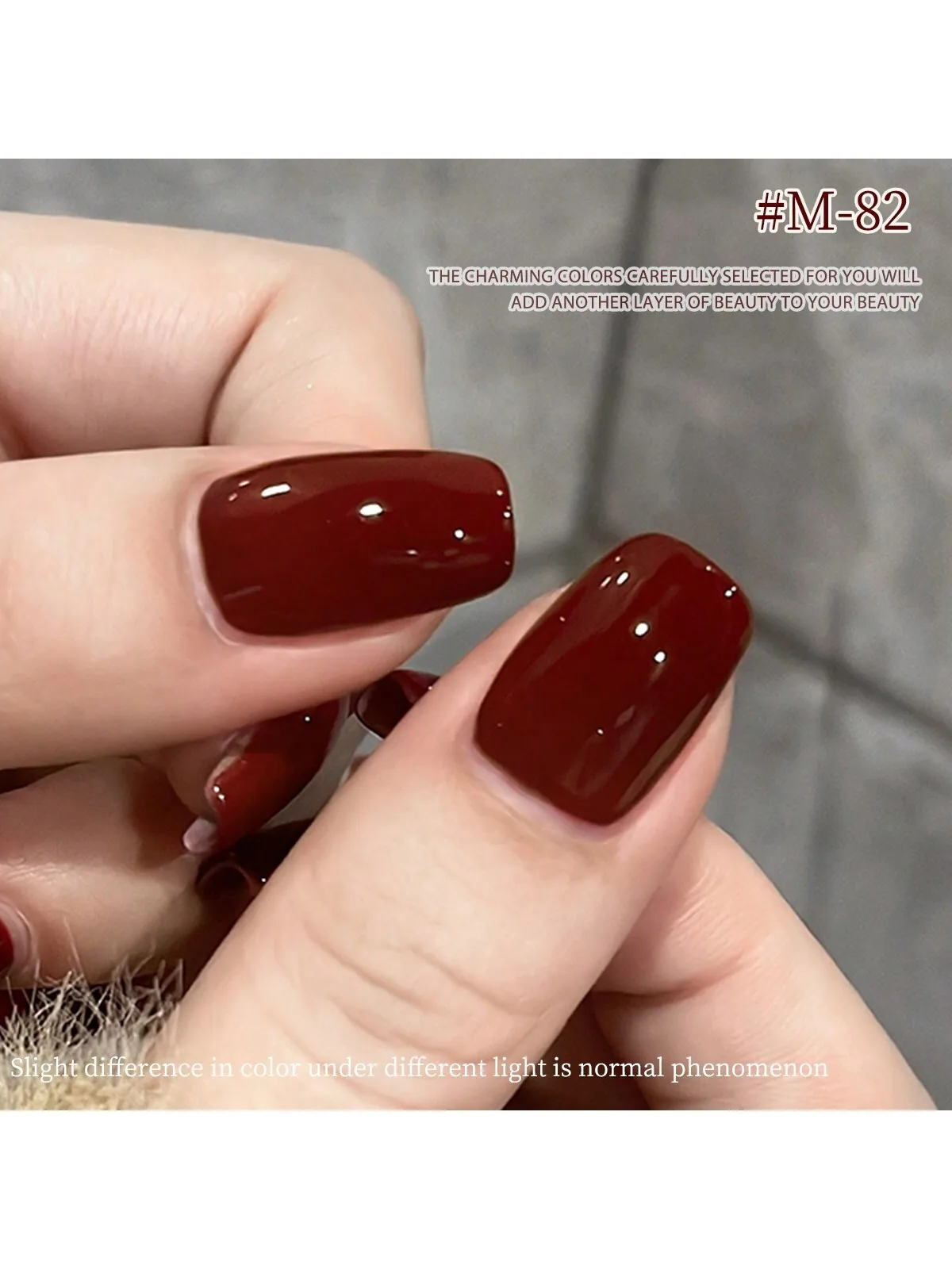 XEIJAYI 6 szt. 15ml Zestaw lakierów hybrydowych do paznokci, półtrwałe lakierki UV, komplety do manicure, lakier do paznokci UV LED do samodzielnego usuwania, do zdobienia paznokci DIY