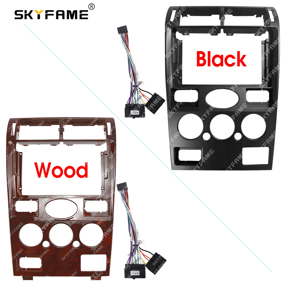

SKYFAME Car Frame Fascia Adapter Android Radio Dash Fitting Panel Kit For Ford Mondeo MK3