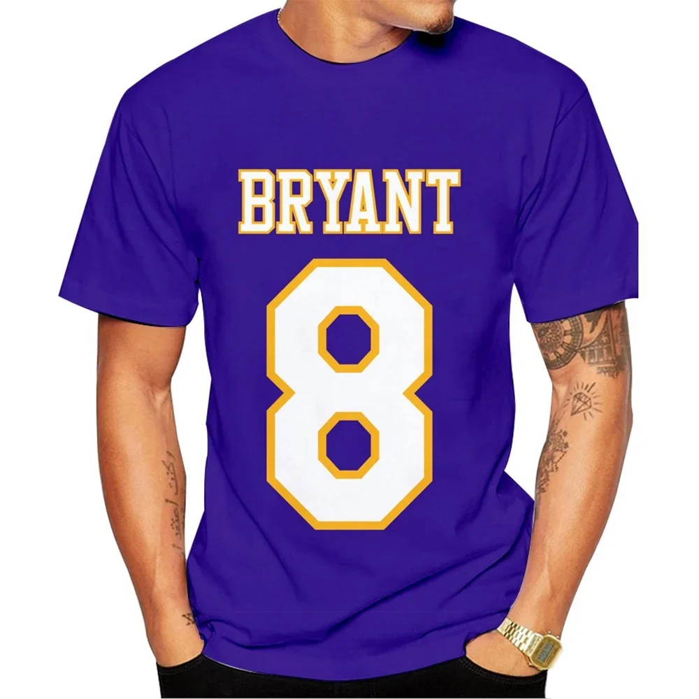 3D Print T Shirt Commemorating Kobe Bryant Basketball Star T-shirt  Cosplay Men's Clothing Quality Haikyuu T-shirt for Men