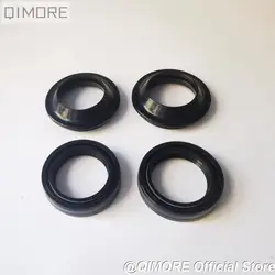 Front Fork Oil Seals 33-46-11 & Dust Covers for Rebel CA250 Regal Raptor DD250 Baja Phoenix 250 Jinlun Texan 250 Sanex QJ250-3