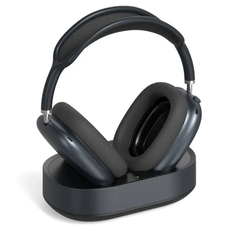 

Магнитная подставка-док-станция для зарядки беспроводных наушников Max, настольный держатель для гарнитуры Max