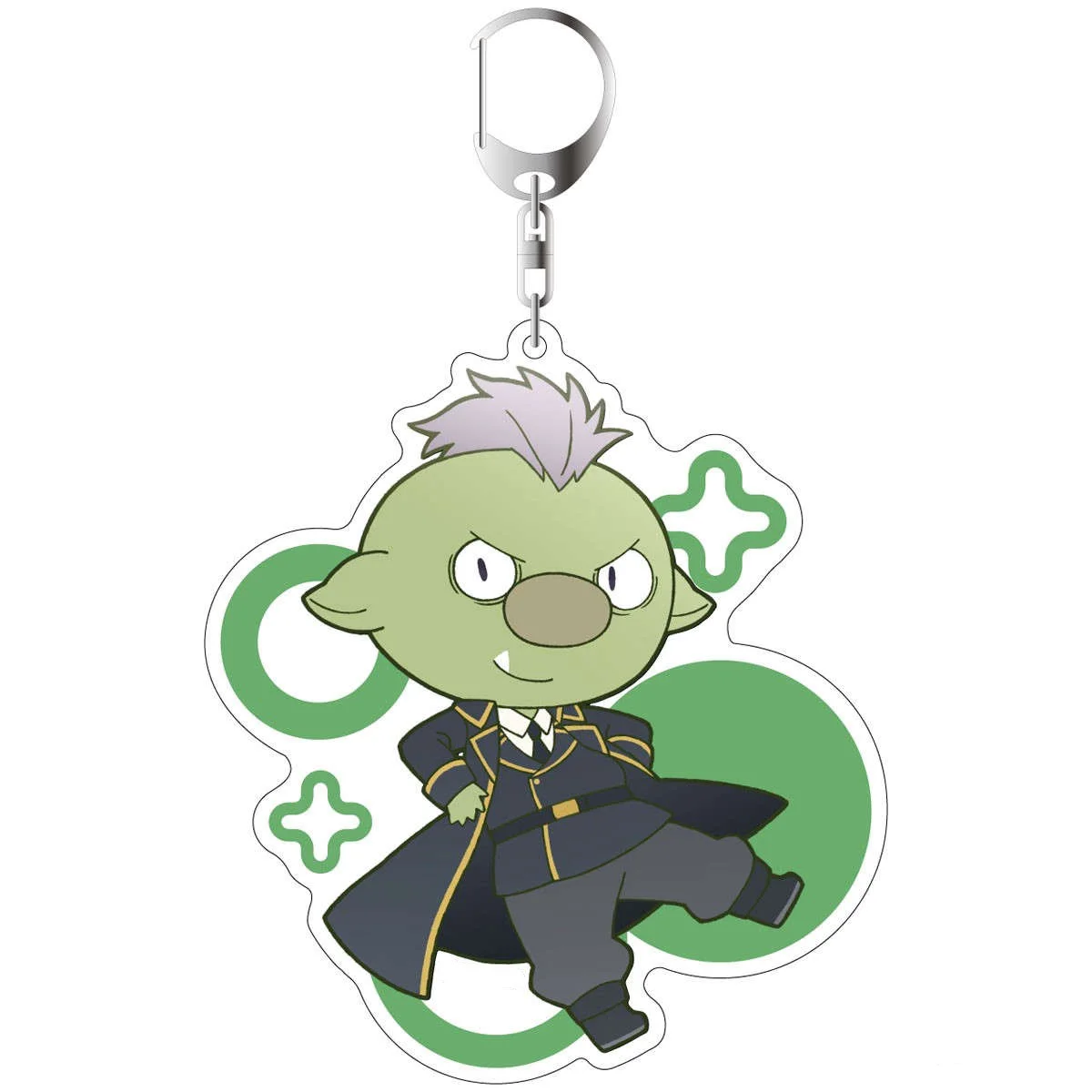 Anime Fans Gifts That Time I Got Reincarnated as a Slime Milim Rimuru HD Figures Acrylic Keychain Ornament Collection About 6cm