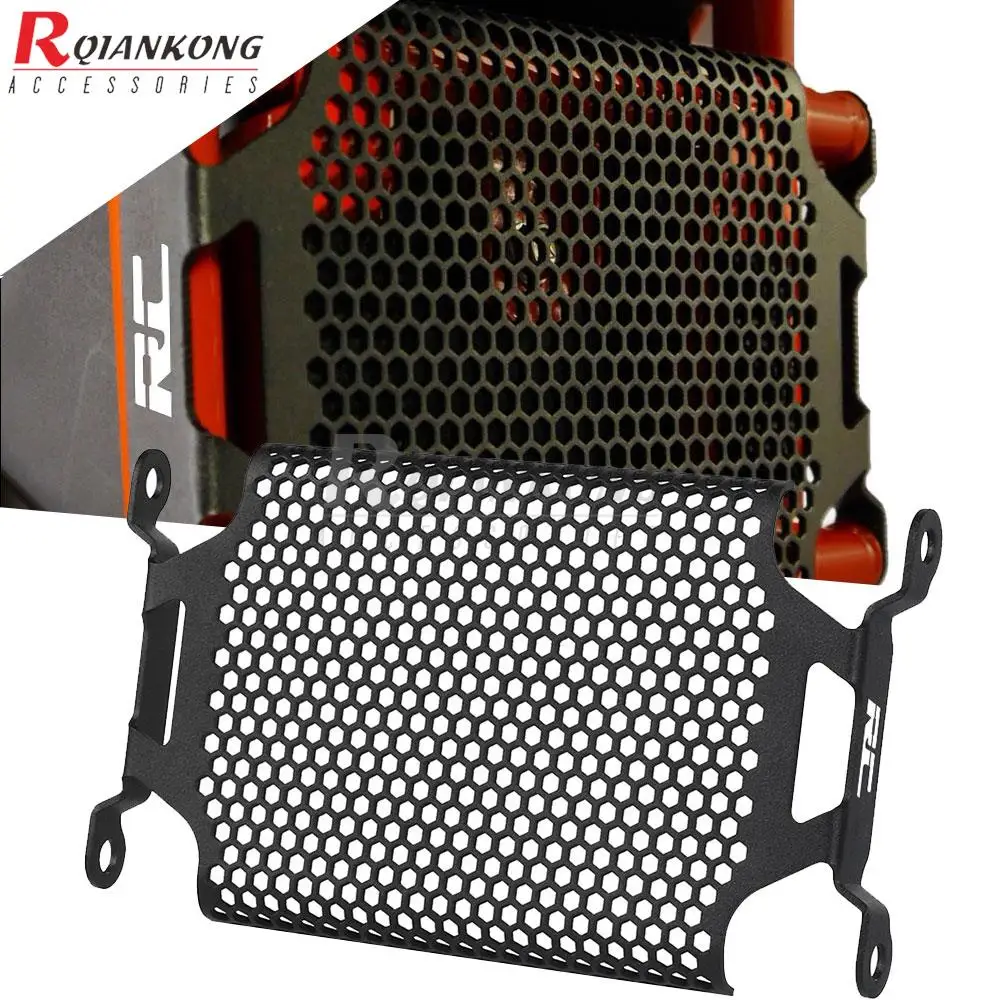 

For RC125 RC390 2014 2015 2016 2017 2018 2019 2020 2021 2022 2023 Motorcycle Radiator Guard Grille Cover Protect RC200 2014-2020