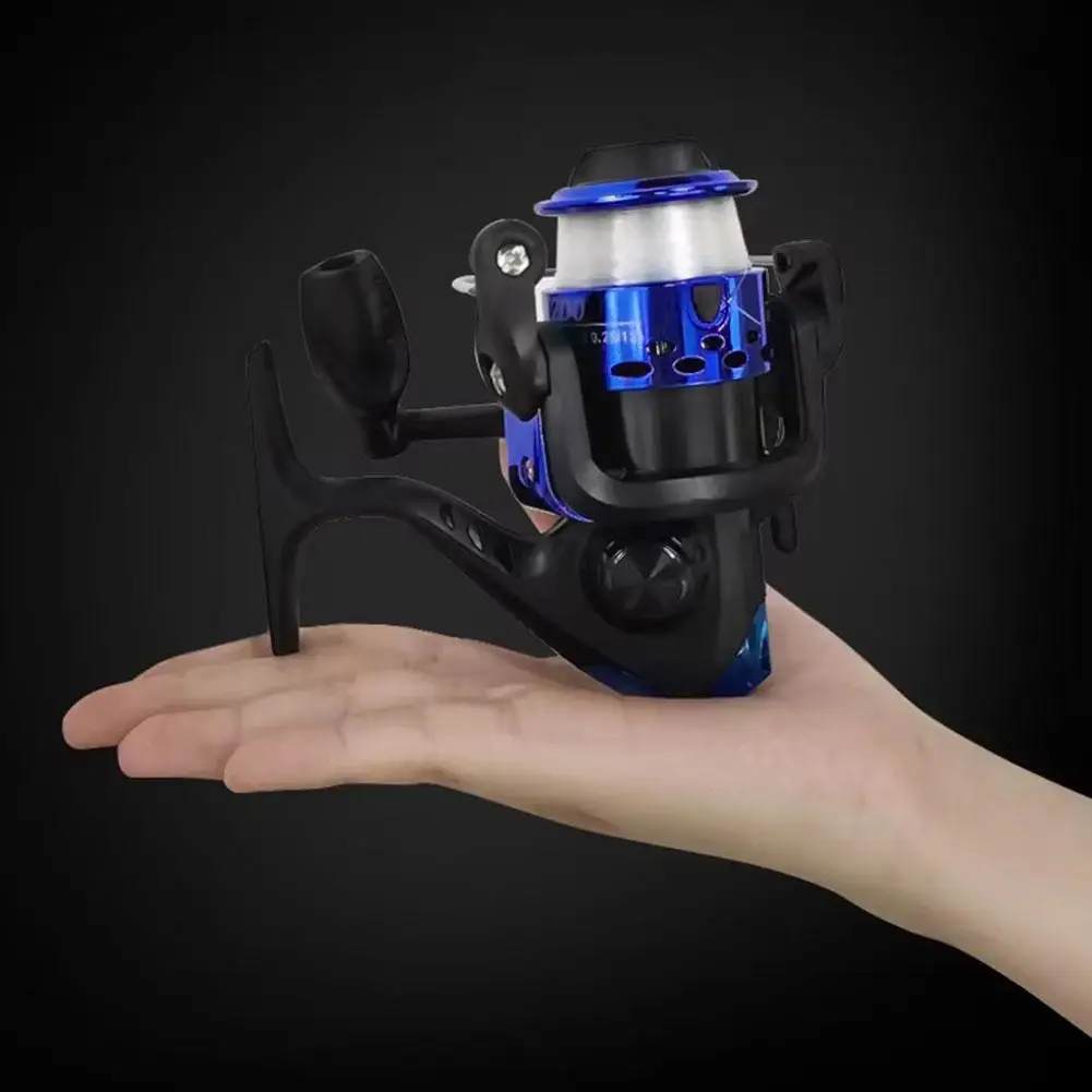 Spinning Fishing Reels 5.2:1 Wheel Plastics Ice Fishing Reel for Lure with Line Vessel Wheel Vessel Bait Casting Flying 2026 New