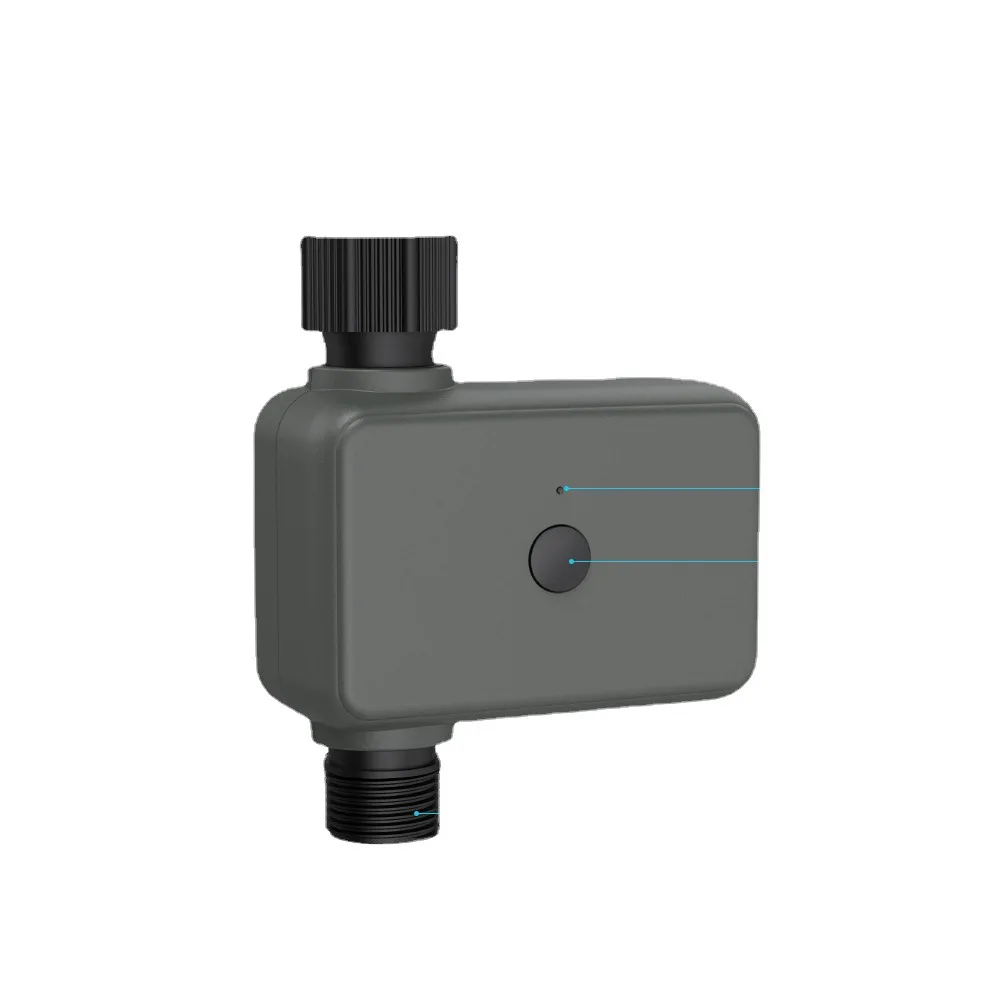Smart Sprinkler Water Timer Valve with Automatic and Manual Watering for Standard Outdoor Garden Faucet Lawn Blue Tooth Hub