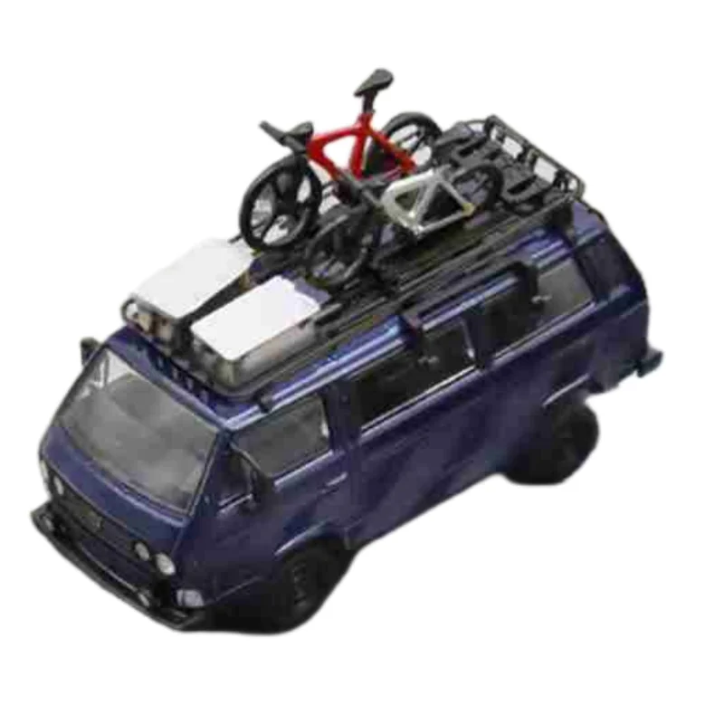 Master Diecast Volkswagen Legierungsmodellautos im Maßstab 1:64, Volkswagen T3 A Metrovan Play with The Gift, Originalverpackung mit Spielzeugautos
