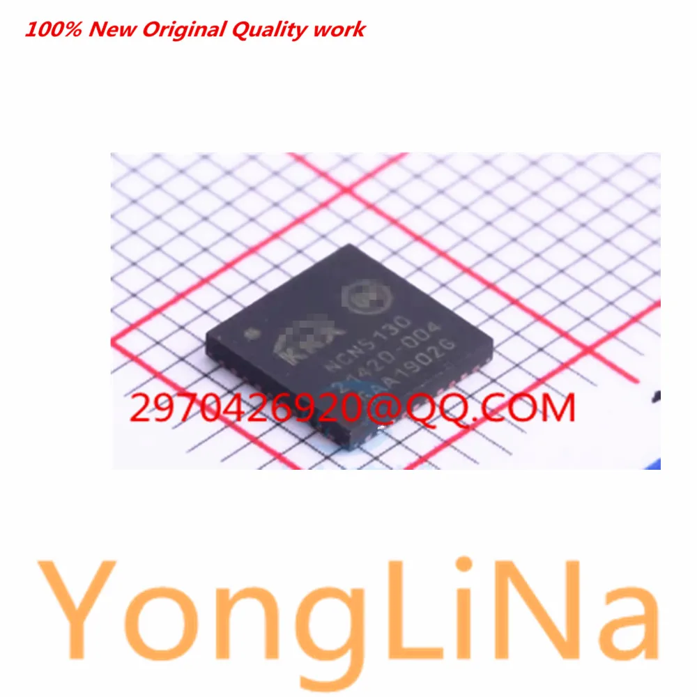 

100% New IC Chips 1-10 pcs NCN5130MNTWG NCN5130 21420-004 QFN KNX New parts