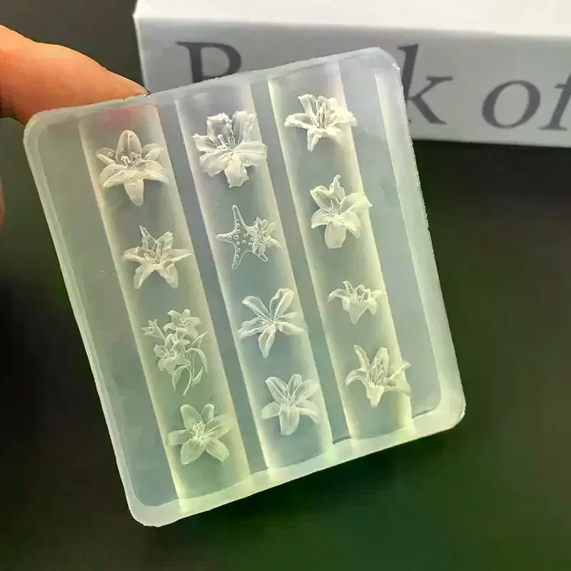 Molde de silicona 3D para deco - Resin Art Templates Free reseña y precio