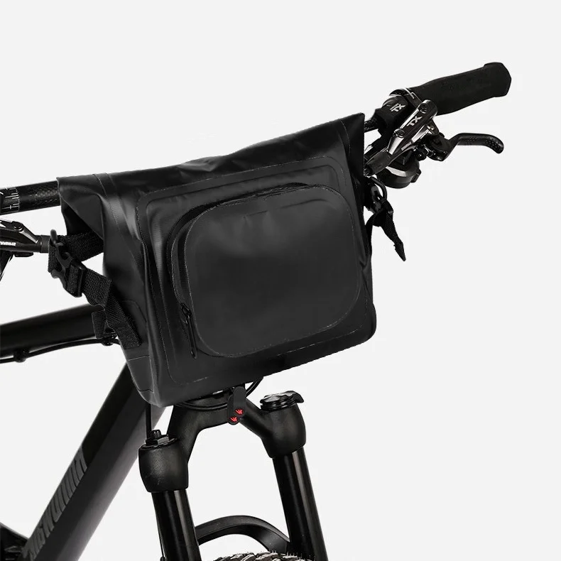 Waterproof Bicycle Handlebar Bag, Mountain Bike, Mobile Phone Wallet Water Bottle Storage, Durable Cycling Bag, Outdoor Sports
