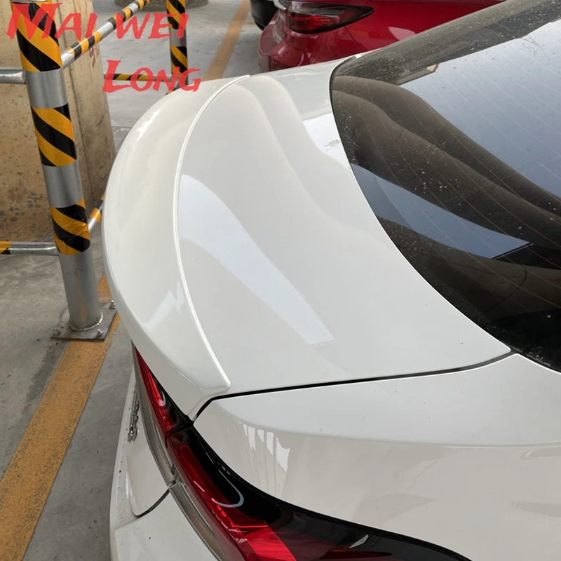 For new Toyota Corolla spoiler 2019 2020 High Quality ABS Primer Color Car Tail Wing Decoration Trunk Spoiler