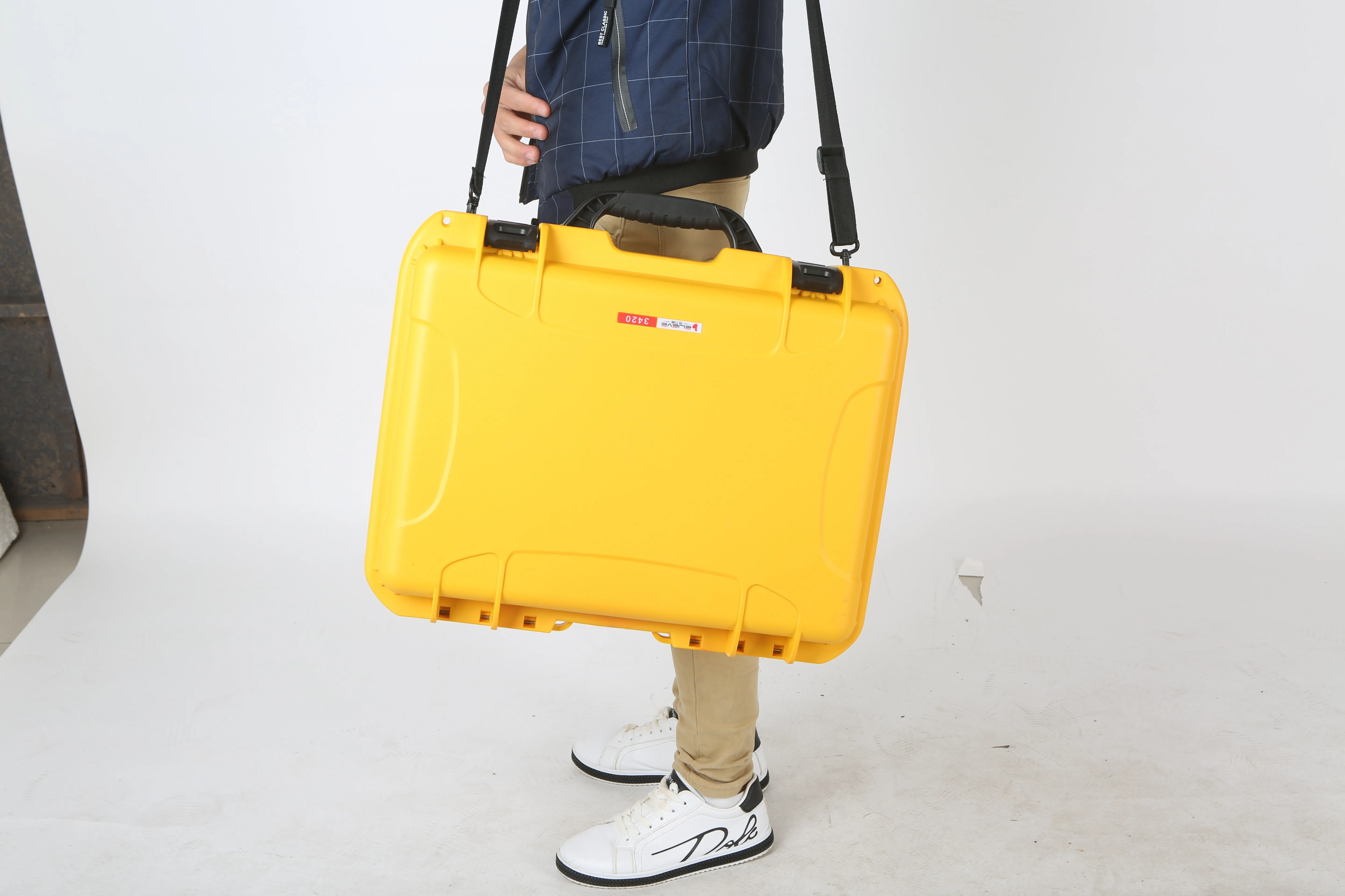 Customizable Waterproof EVA Plastic Hard Case for Outdoor Instruments or Tools Portable OEM Supported Storage Box