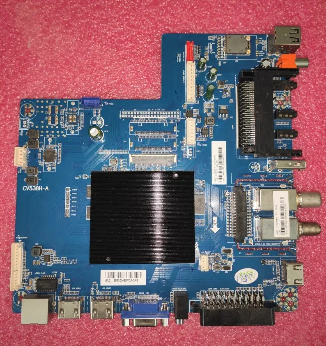 CV538H-A   4K WiFi network TV motherboard Test and deliver  Physical photos, tested well