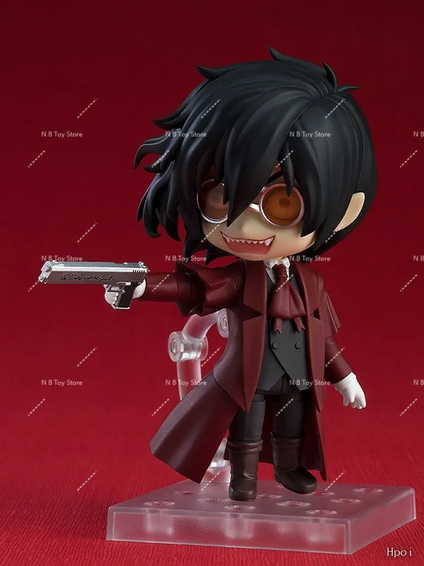 Oryginalna figurka GSC w wersji Q, 2149 Hellsing Ova Alucard, figurka animacyjna, model kolekcjonerski, zabawki do gier, prezenty do kolekcjonowania.