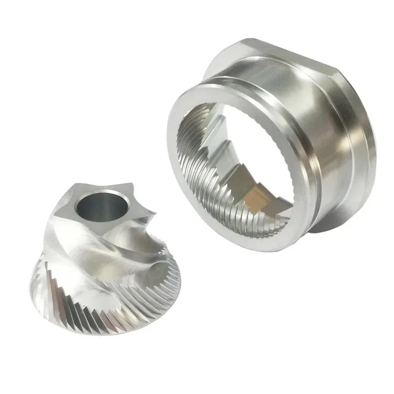 10 Grinder Burr Stainless Steel Espresso Machine Burr Replacement Set Titanium Coated Grinding Disc Burr for Jura