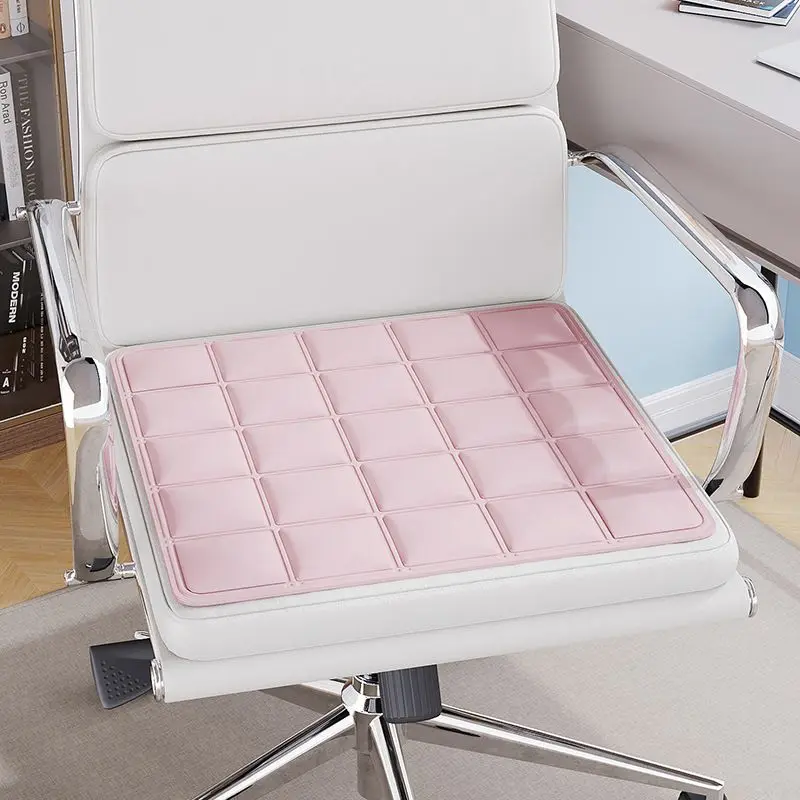 

Ice Summer Seat Cushion Office Car Cool Chair Pad Computer Cooling Pad Ice Cold-feeling Summer Mat Imported Gel Material