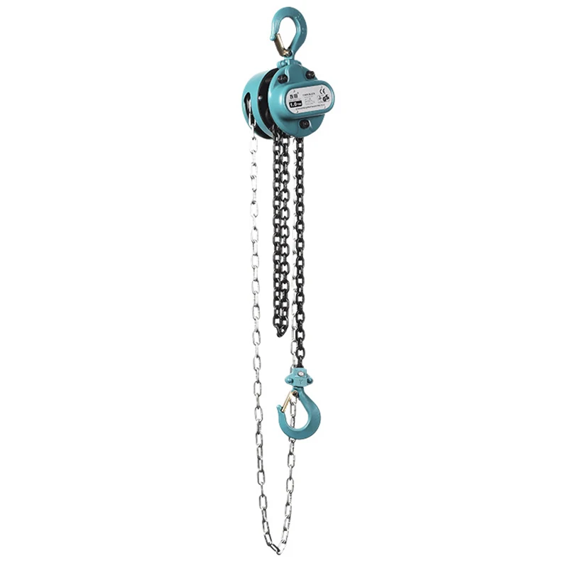 

Hot Sales Lifting Equipment Manual Chain Block Hoist Price VD Manual Hand Pulley Chain Block 10 Ton 20m Vital Chain Pulley Block