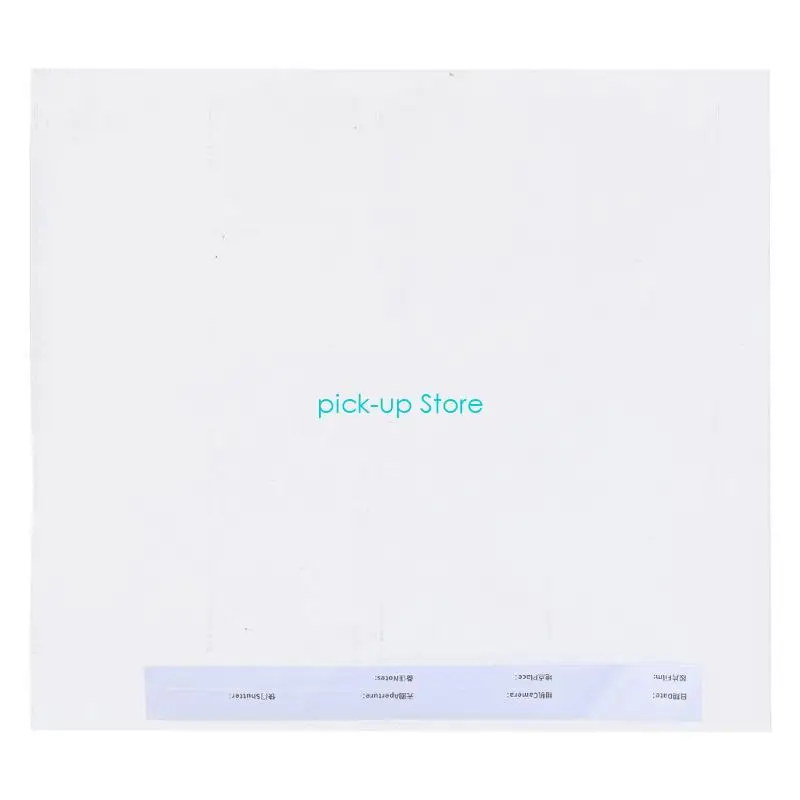 Q5WA 아카이브 스토리지 시트 135/120/45 네거티브 필름 저장 페이지