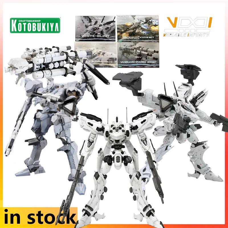 

Kotobukiya Mech Assembly Rheinyak White Flash Armor Core C01-GAEA аниме фигурка в сборе модель игрушки подарки для мальчиков