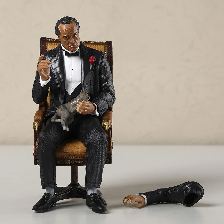 

Крестный отец Вито Корлеоне Коллекция Статуя Модель Фигурка Игрушка Подарок Коллекционные Куклы