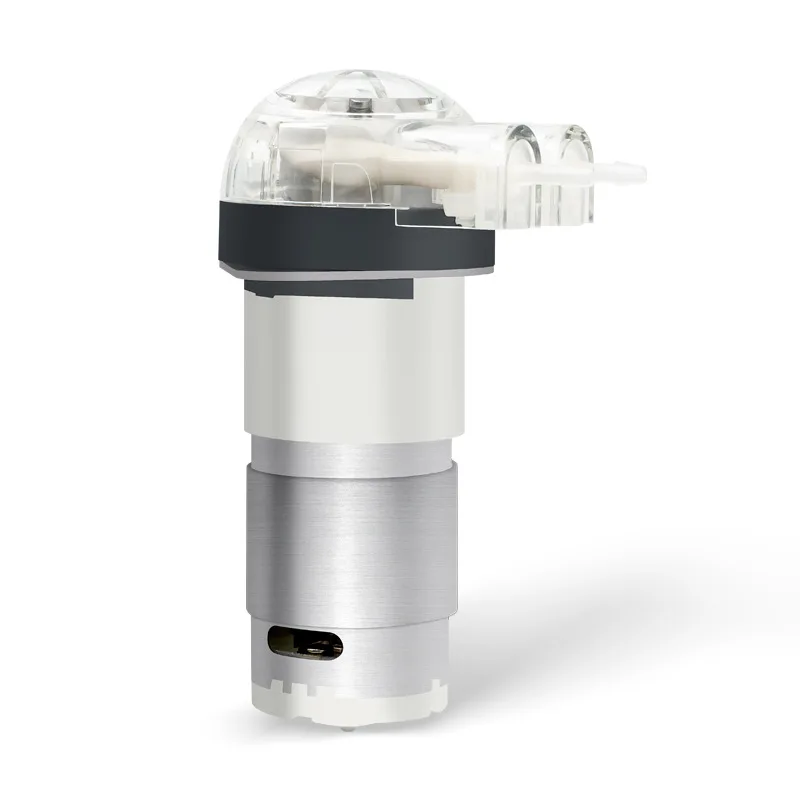 

Small Flow Micro Peristaltic Pump Laboratory Adjustable Small Water Pump Silent Household DC High-precision